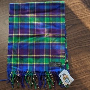 Winter scarf by D&Y, 100% acrylic plaid super soft